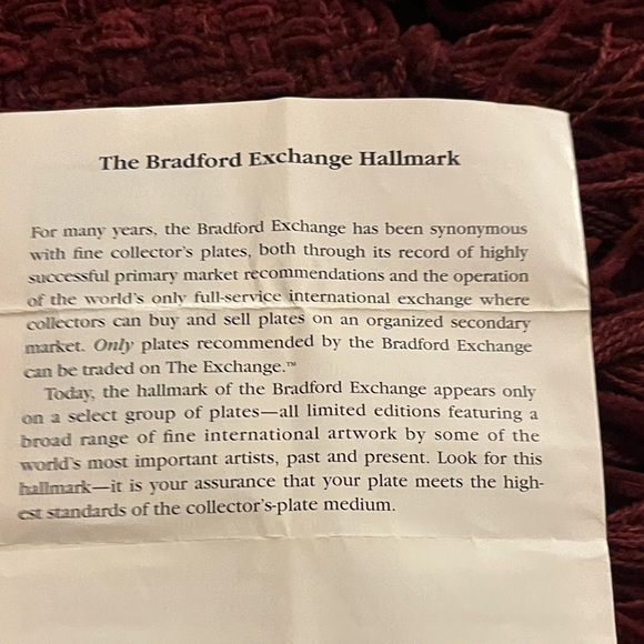 The Bradford Exchange Our Lady of Lourdes  Wall Art with Gold and Brown Frame - Picture 7 of 14